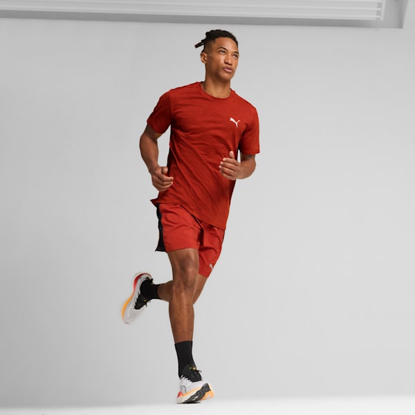 Short de course 7 po RUN FAV VELOCITY pour homme, Mars Red-PUMA Black, extralarge